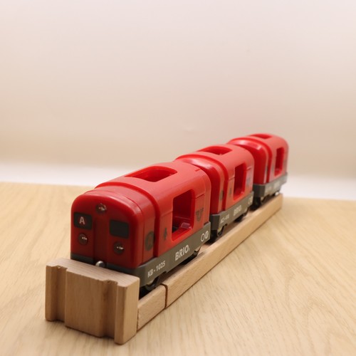 Wooden train track brio - track,