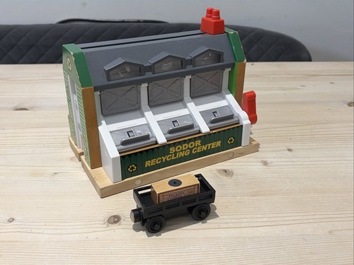 Thomas wooden railway - wooden, sodor