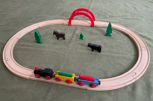 Vintage brio 33120 - vintage,