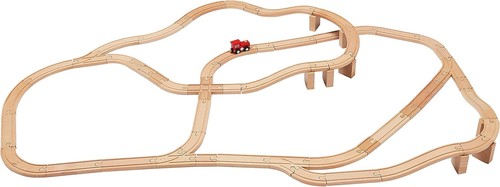 Amazon basics piece wooden - 65-piece,