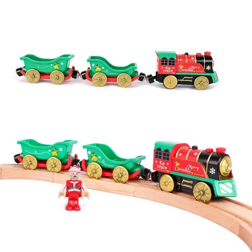 Christmas train set - train,