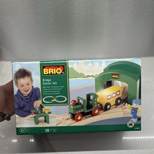Brio bridge starter set - bridge, wooden