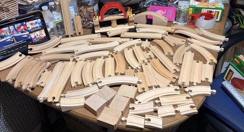 Brio wooden train - train, lot