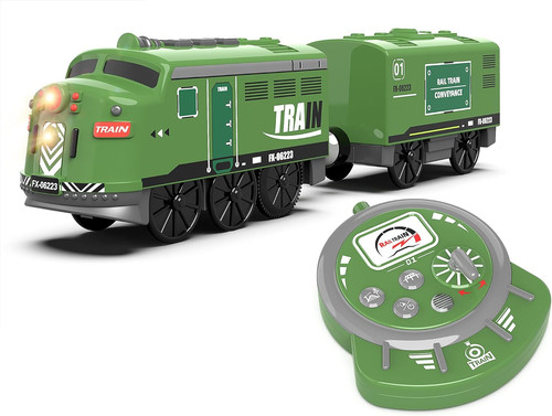 Train toy remote control - train,