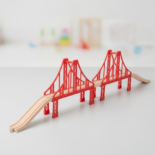 Wooden train track accessories - wooden,