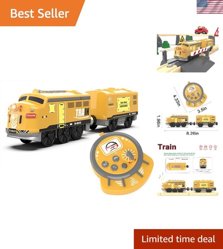 Motorized train for kids - train,