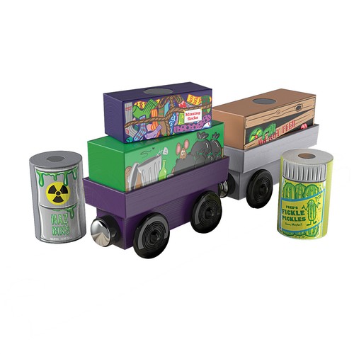 Quirky cargo wooden - -, train