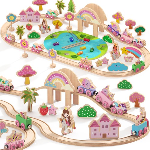 Hot bee wooden - 2-in-1,