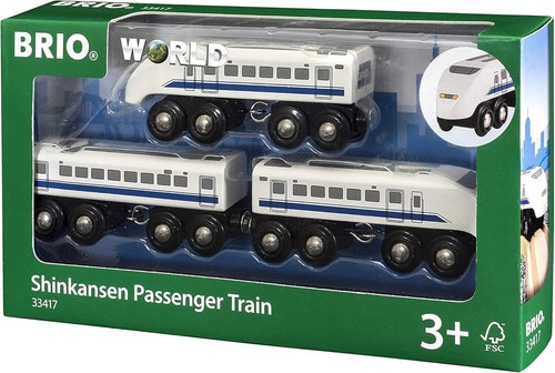 Brio shinkansen 33417 toy - shinkansen,