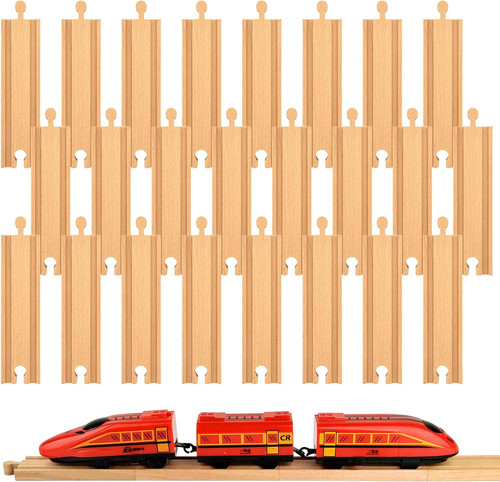 Pcs wooden train - pcs,