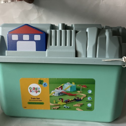 Giggle scape wooden train - giggle, set