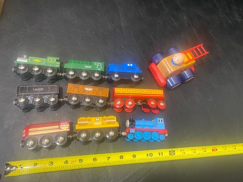 Childrens train set wooden - childrens,