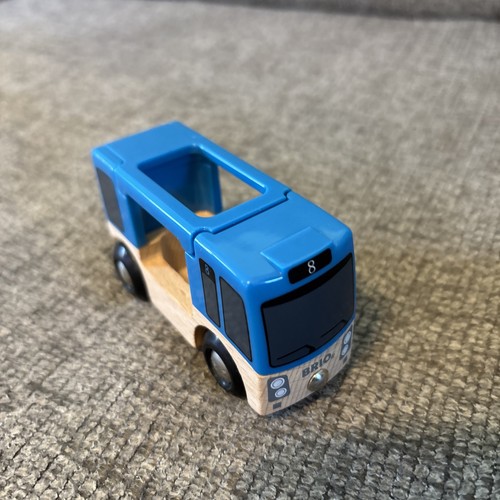 Brio blue bus for wooden - brio,