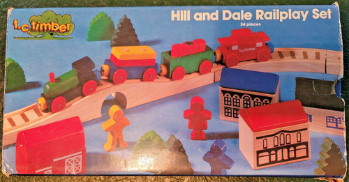 Rare vintage timber hill - vintage, t.c.