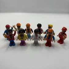 Wooden Train Track Figures