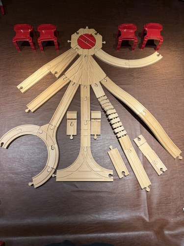 Sainsmart wooden train - jr.,