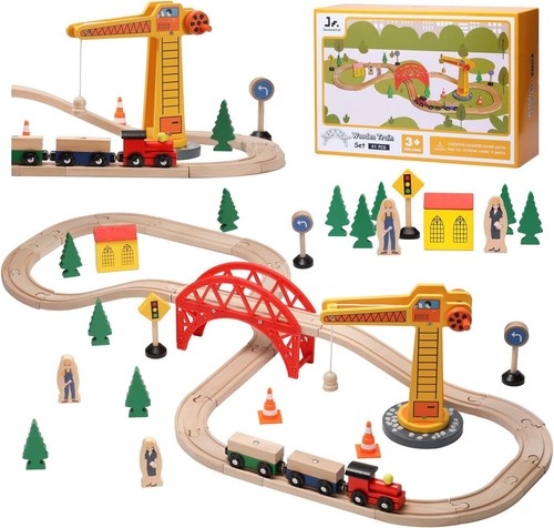 Sainsmart wooden train set - jr.,