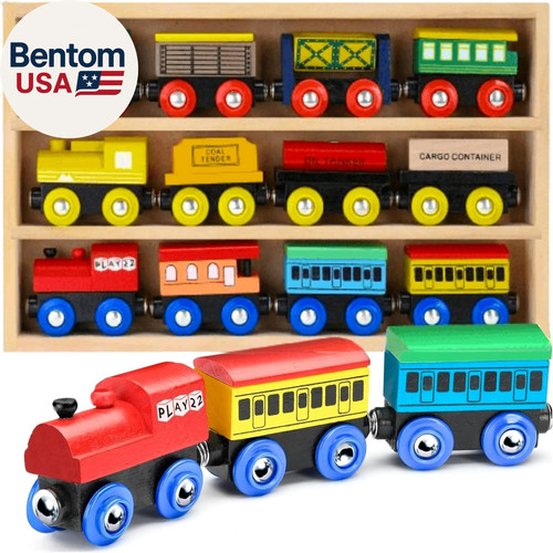 Wooden train set pcs - train,