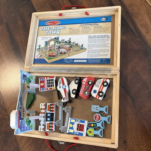 Wooden take along tabletop - wooden,