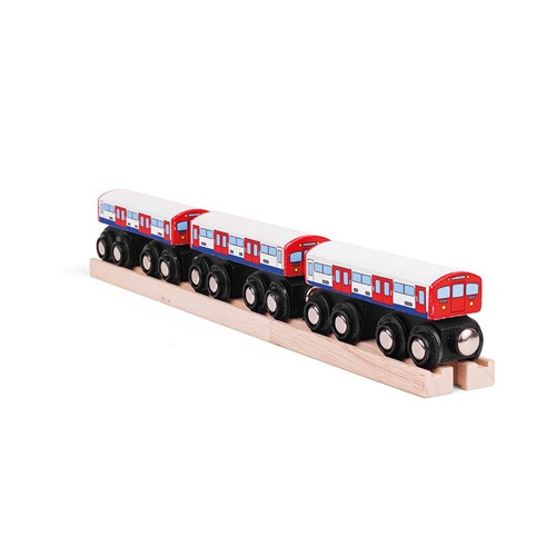 Bigjigs rail underground - rail, 3