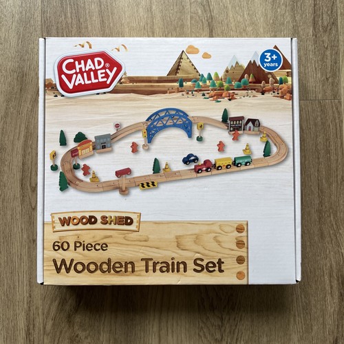 Chad valley wooden train - train, set