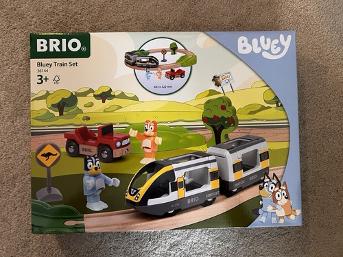 Brio world bluey wooden - bluey,