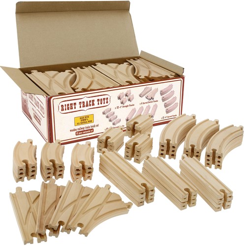 Wooden train track - train, piece