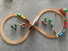 Figure of 8 Wooden Train Set