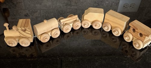 Wooden hand crafted - hand,