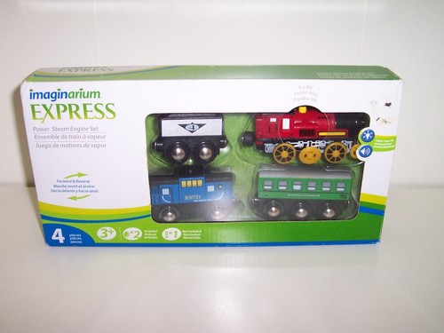 Imaginarium wooden train - imaginarium,