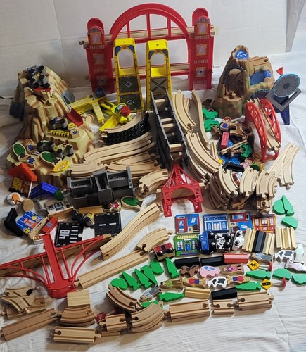 Imaginarium wooden trains - wooden,