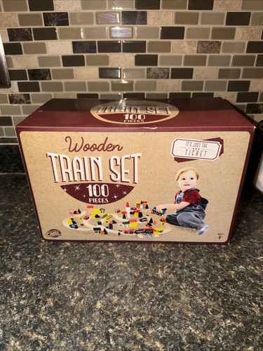 Conductor carl wooden train - conductor,