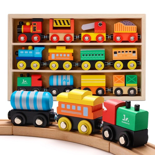 Sainsmart wooden train set - sainsmart, jr.