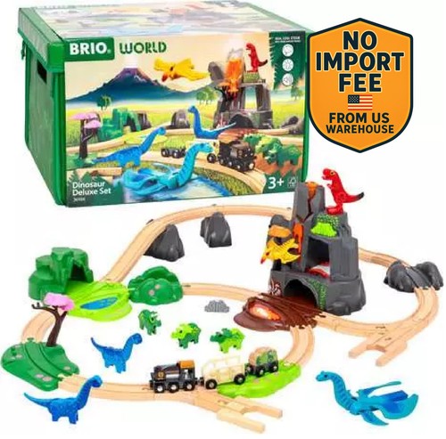 Brio world dinosaur deluxe - world,