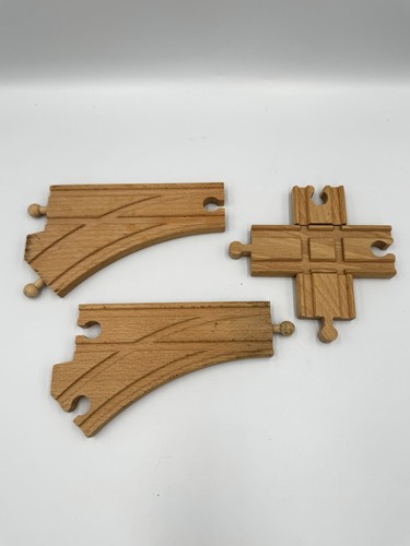 Vintage brio wooden railway - vintage,