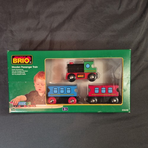 Vintage brio wooden passenger - brio,