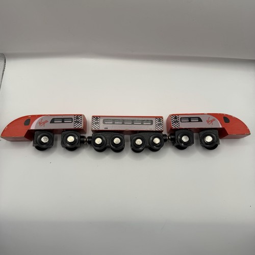 Wooden train track virgin - train,