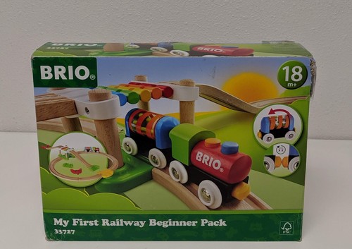 Brio first railway beginner - my,