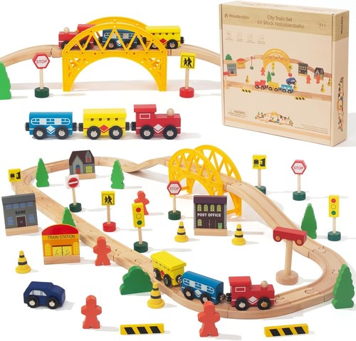 60pcs train set - 60pcs, year