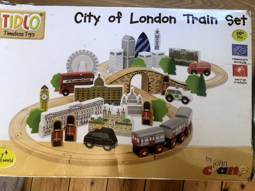 Tidlo wooden city london - wooden,
