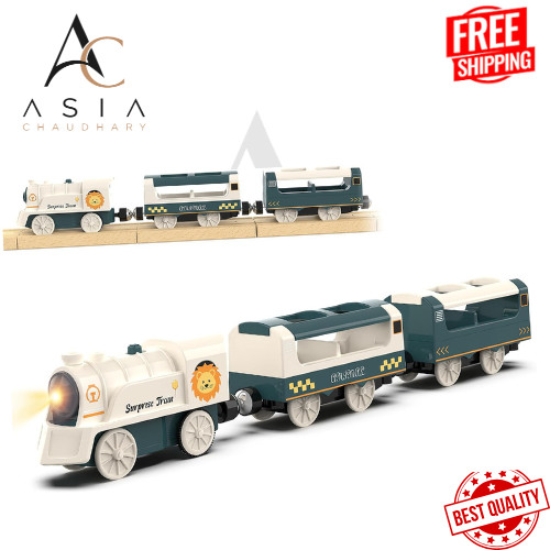 3pc motorized electric train - electric,