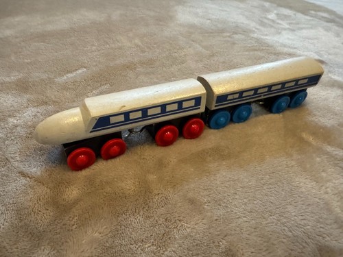 Brio bullet train - train, cars)