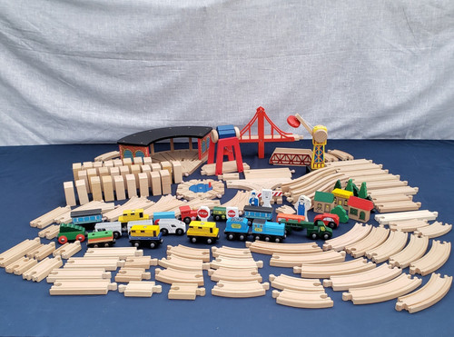 Melissa doug wooden train - melissa,