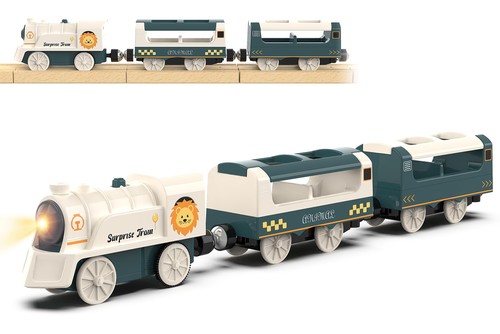 Battery powered train - battery,