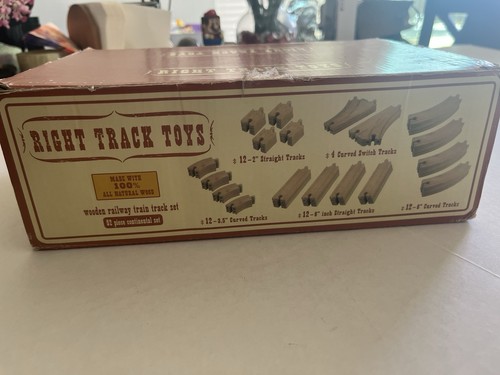 Wooden train track lot - wooden,