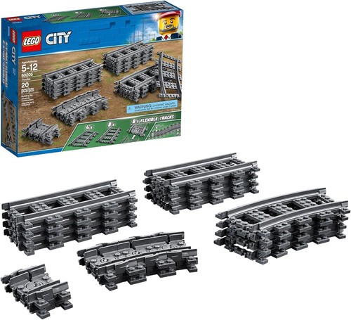 Lego city tracks - lego,