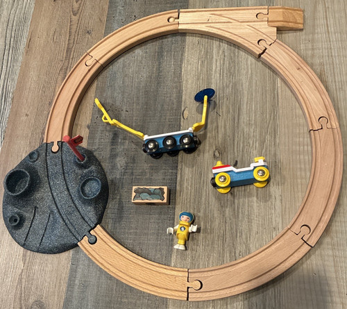 Brio space adventure - adventure, set