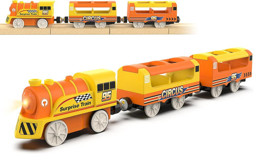 Toy electric train set - electric,