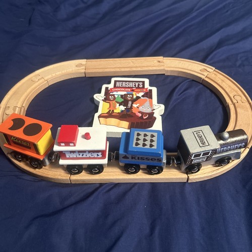 Hershey chocolate wooden - chocolate,