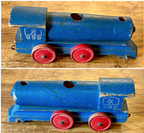 Vintage strombecker wooden toy - strombecker,